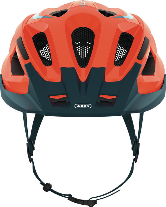 Abus Fietshelm Aduro 2.1 - Shrimp Orange
