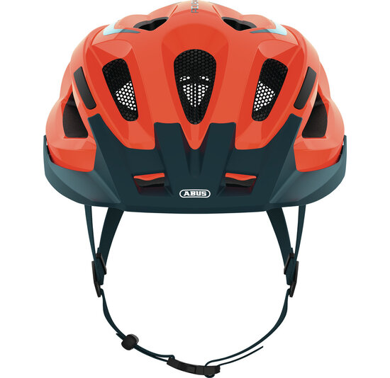 Abus Fietshelm Aduro 2.1 - Shrimp Orange