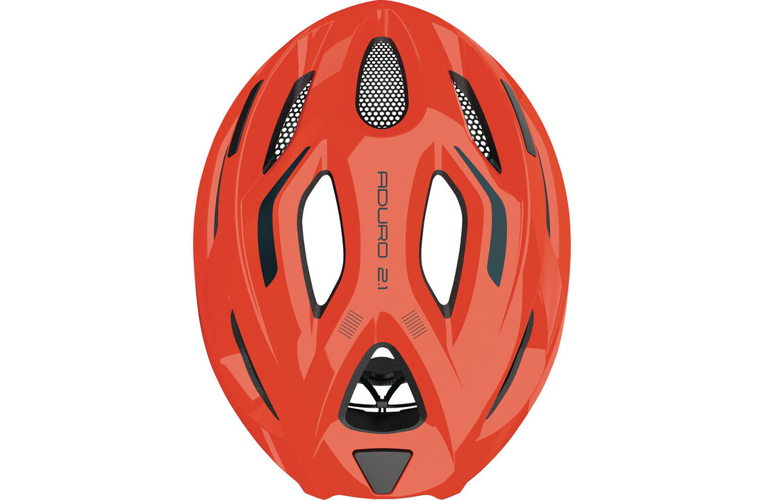 Abus Fietshelm Aduro 2.1 - Shrimp Orange
