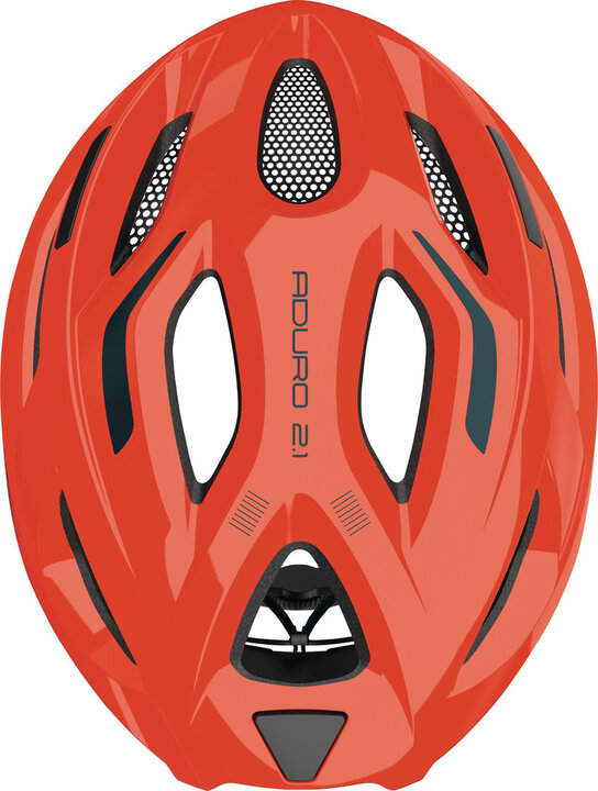 Abus Fietshelm Aduro 2.1 - Shrimp Orange