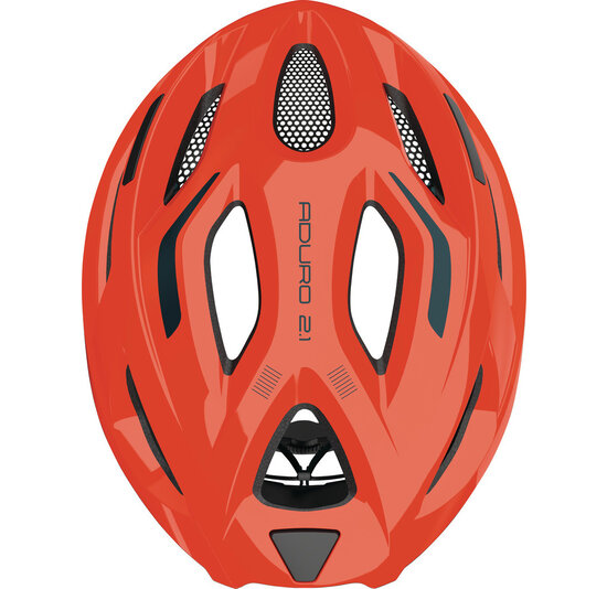 Abus Fietshelm Aduro 2.1 - Shrimp Orange
