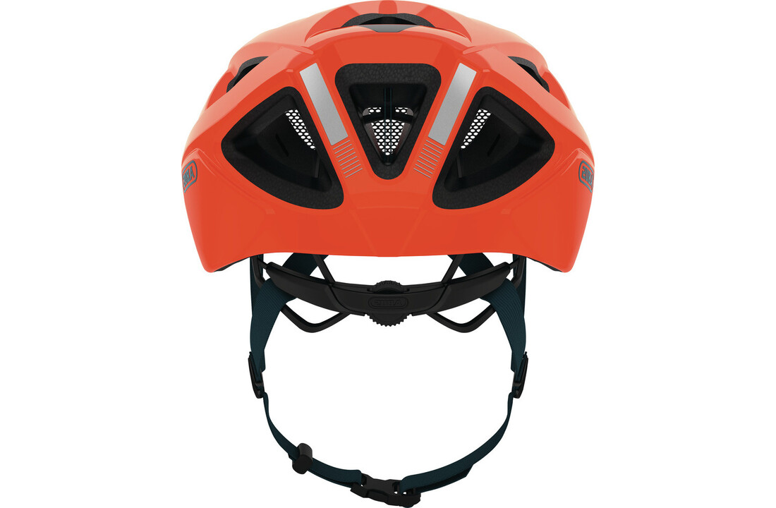 Abus Fietshelm Aduro 2.1 - Shrimp Orange