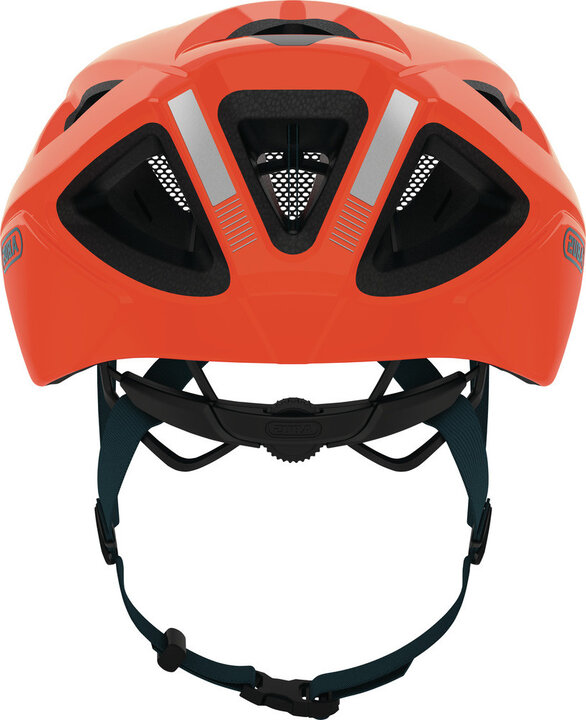 Abus Fietshelm Aduro 2.1 - Shrimp Orange