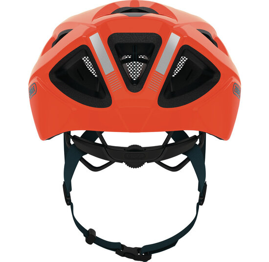 Abus Fietshelm Aduro 2.1 - Shrimp Orange