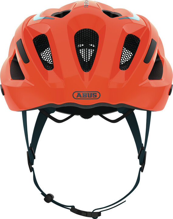 Abus Fietshelm Aduro 2.1 - Shrimp Orange