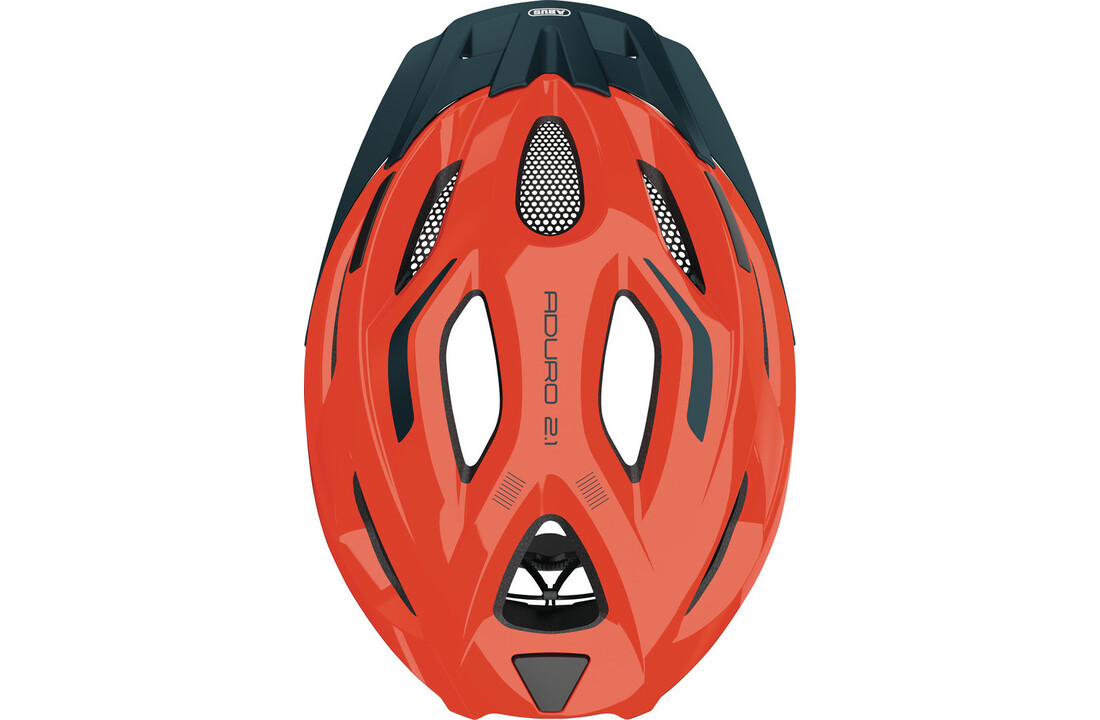 Abus Fietshelm Aduro 2.1 - Shrimp Orange
