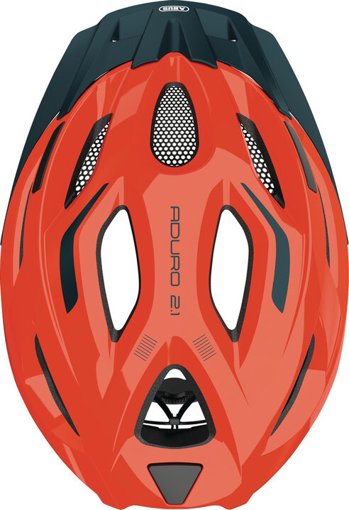 Abus Fietshelm Aduro 2.1 - Shrimp Orange