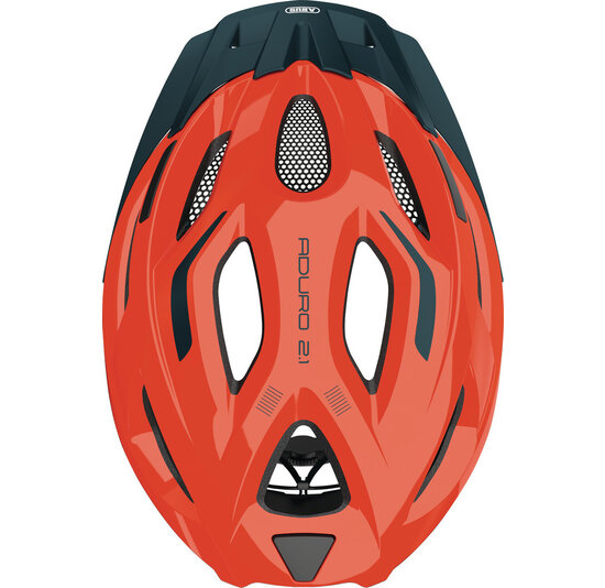 Abus Fietshelm Aduro 2.1 - Shrimp Orange