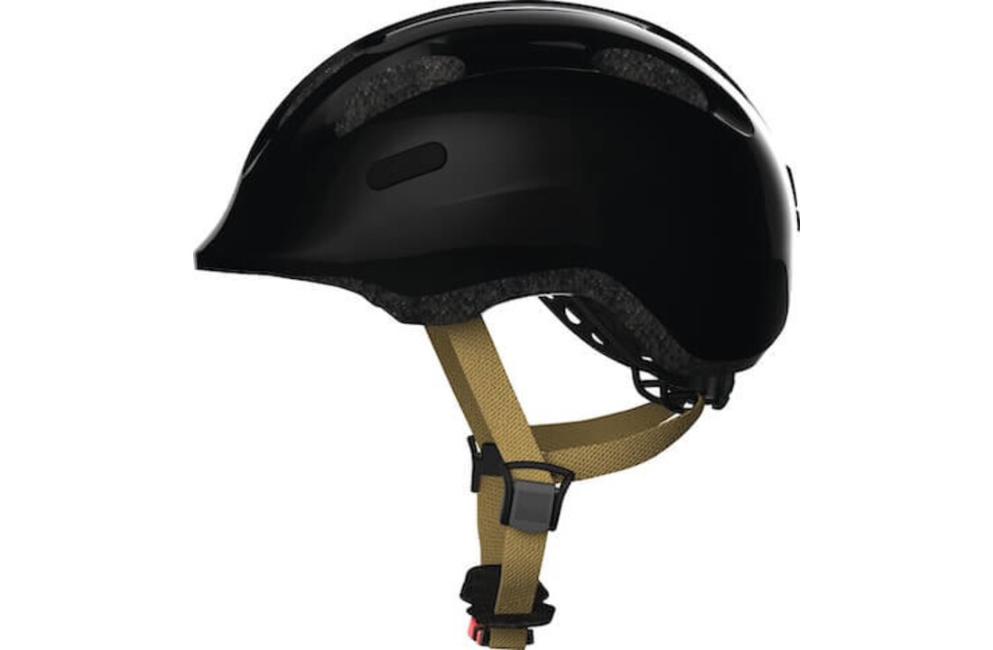 Abus Kinder Fietshelm Smiley 2.0 - Royal Black