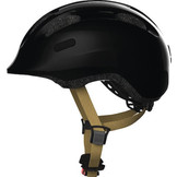 Abus Kinder Fietshelm Smiley 2.0 - Royal Black