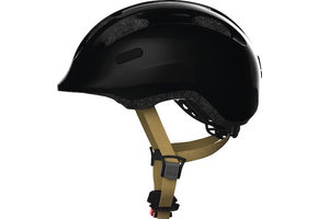 Abus Kinder Fietshelm Smiley 2.0 - Royal Black