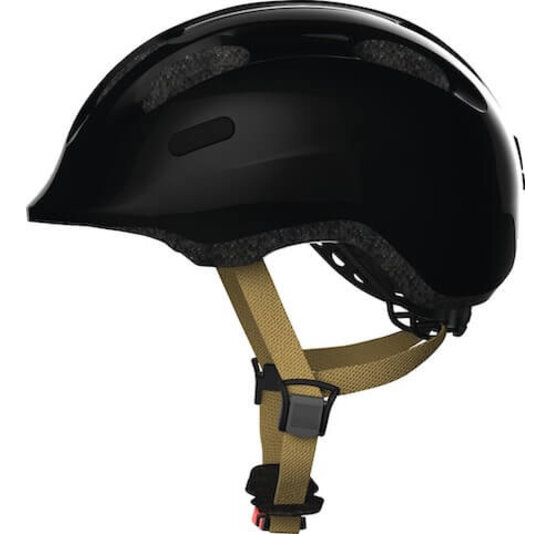 Abus Kinder Fietshelm Smiley 2.0 - Royal Black