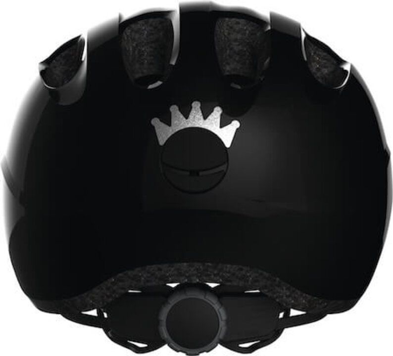Abus Kinder Fietshelm Smiley 2.0 - Royal Black