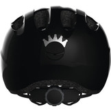 Abus Kinder Fietshelm Smiley 2.0 - Royal Black