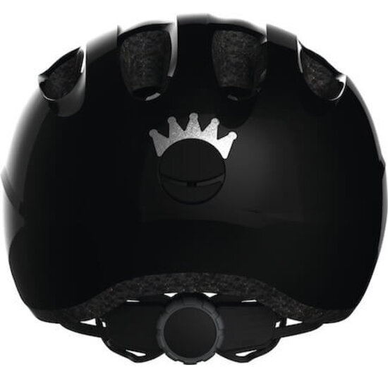 Abus Kinder Fietshelm Smiley 2.0 - Royal Black