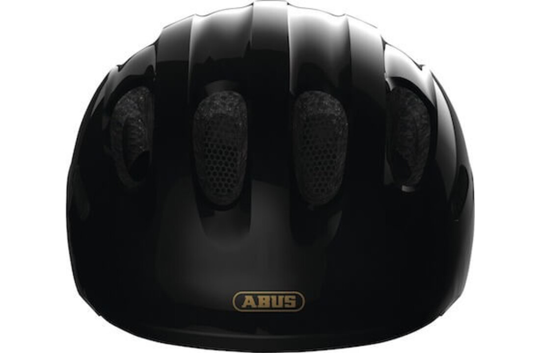 Abus Kinder Fietshelm Smiley 2.0 - Royal Black