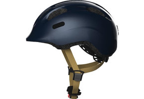 Abus Kinder Fietshelm Smiley 2.0 - Royal Blue