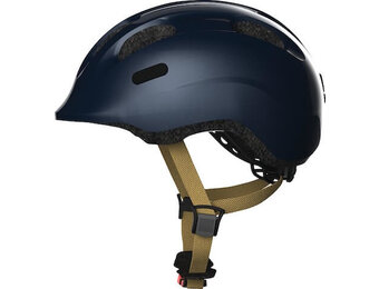 Abus Kinder Fietshelm Smiley 2.0 - Royal Blue