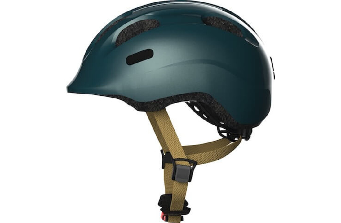 Abus Kinder Fietshelm Smiley 2.0 - Royal Green
