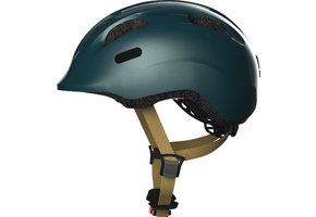 Abus Kinder Fietshelm Smiley 2.0 - Royal Green