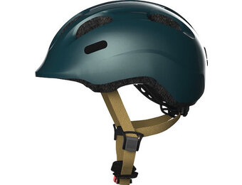 Abus Kinder Fietshelm Smiley 2.0 - Royal Green