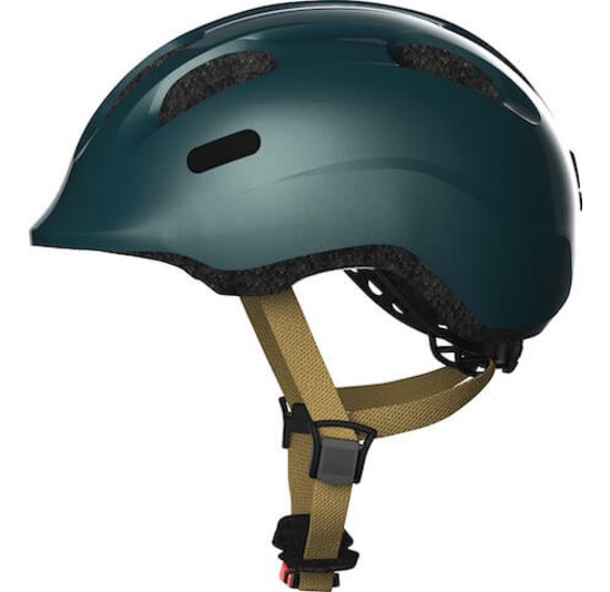 Abus Kinder Fietshelm Smiley 2.0 - Royal Green