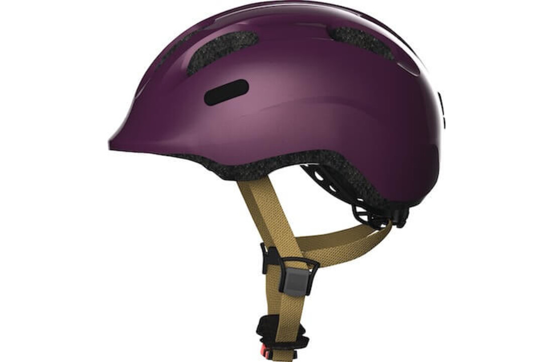 Abus Kinder Fietshelm Smiley 2.0 - Royal Purple