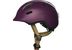 Abus Kinder Fietshelm Smiley 2.0 - Royal Purple