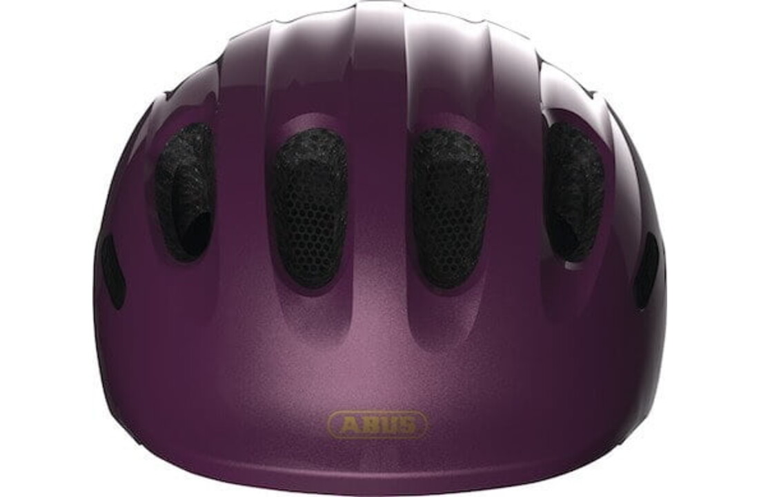 Abus Kinder Fietshelm Smiley 2.0 - Royal Purple