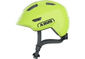 Abus Smiley 3.0 - Shiny Yellow - Kinder Fietshelm