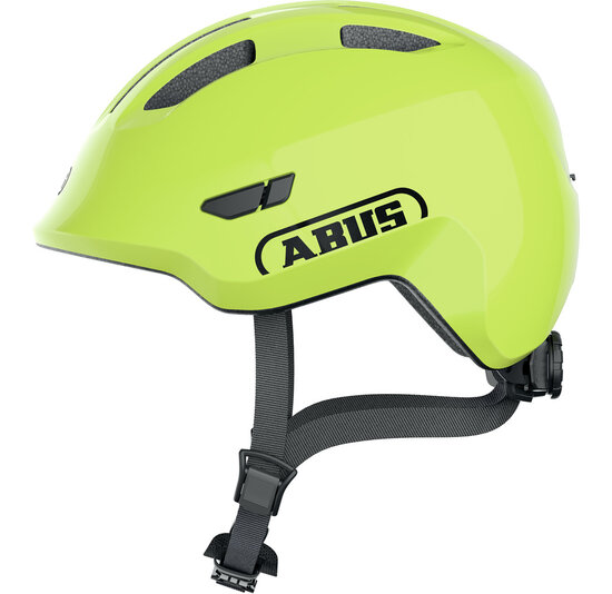 Abus Smiley 3.0 - Shiny Yellow - Kinder Fietshelm