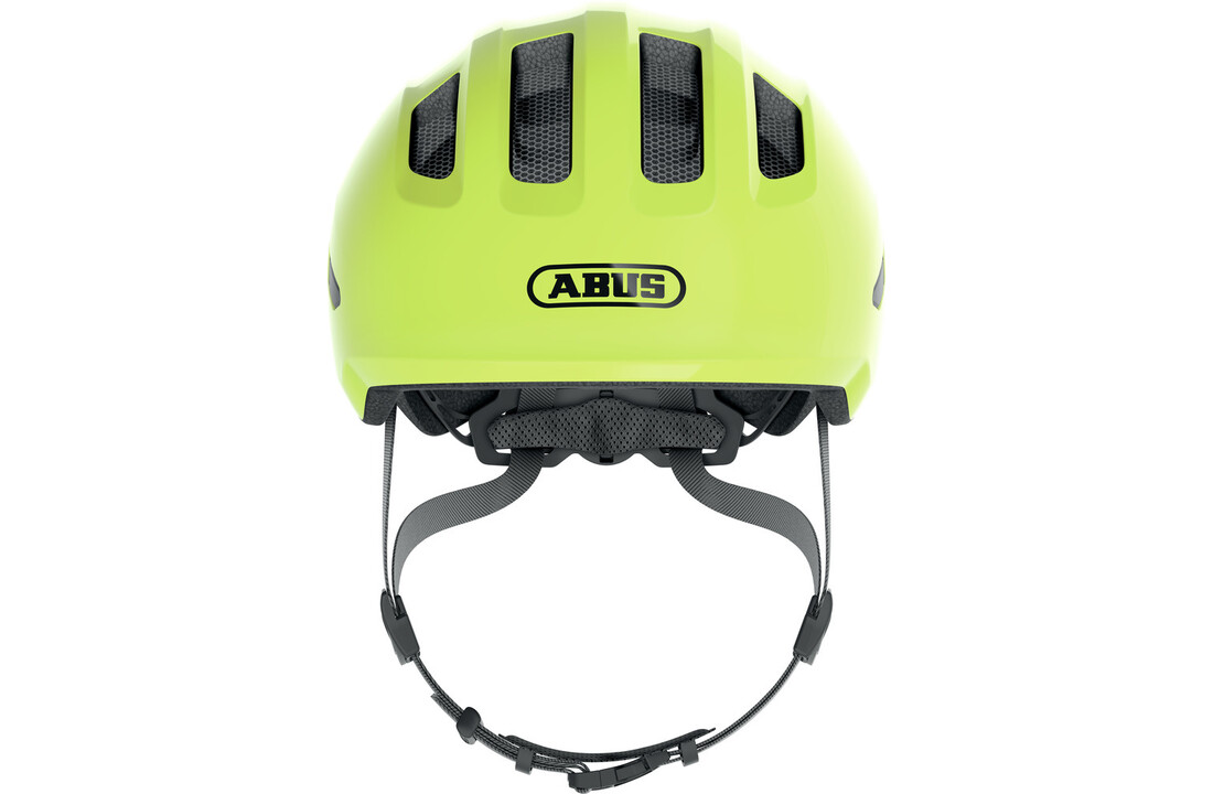 Abus Smiley 3.0 - Shiny Yellow - Kinder Fietshelm