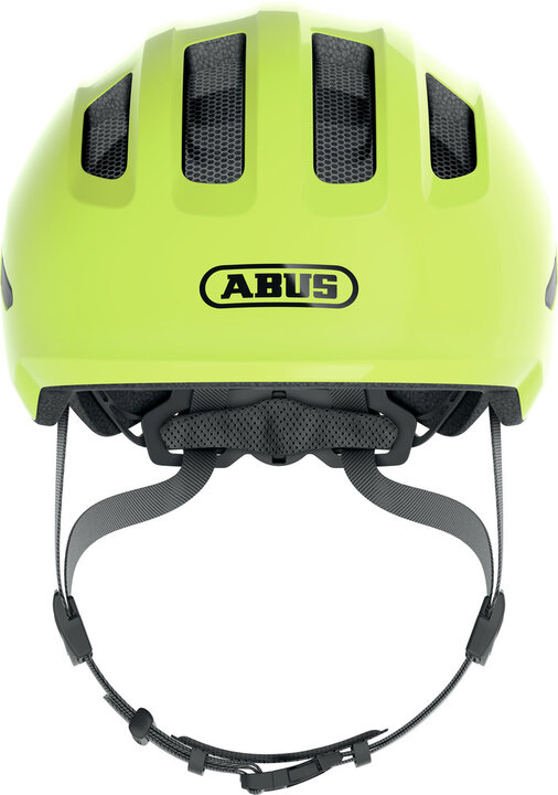 Abus Smiley 3.0 - Shiny Yellow - Kinder Fietshelm