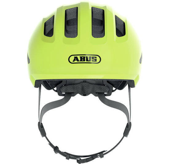 Abus Smiley 3.0 - Shiny Yellow - Kinder Fietshelm