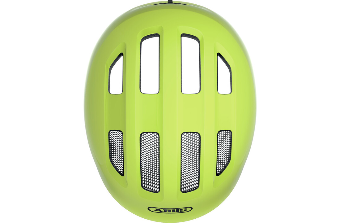 Abus Smiley 3.0 - Shiny Yellow - Kinder Fietshelm