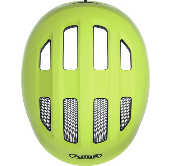 Abus Smiley 3.0 - Shiny Yellow - Kinder Fietshelm