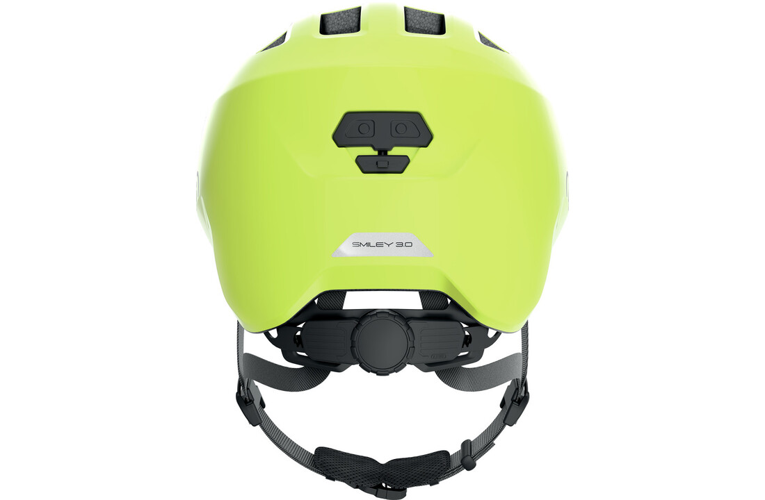 Abus Smiley 3.0 - Shiny Yellow - Kinder Fietshelm