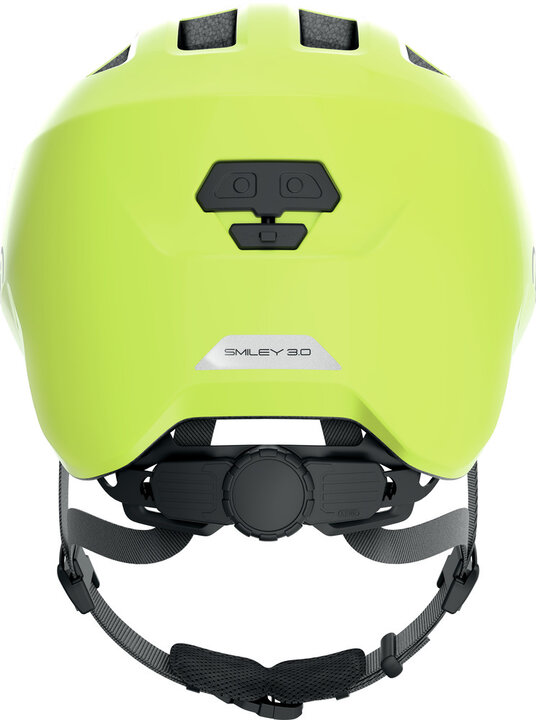 Abus Smiley 3.0 - Shiny Yellow - Kinder Fietshelm