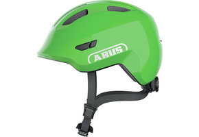 Abus Smiley 3.0 - Shiny Green - Kinder Fietshelm