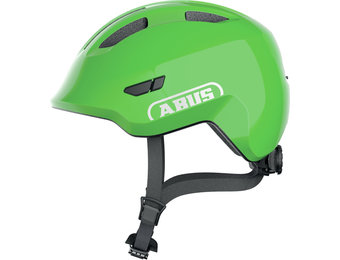Abus Smiley 3.0 - Shiny Green - Kinder Fietshelm