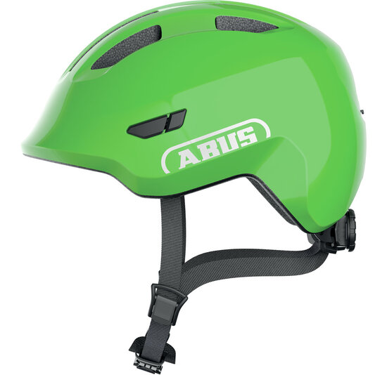 Abus Smiley 3.0 - Shiny Green - Kinder Fietshelm