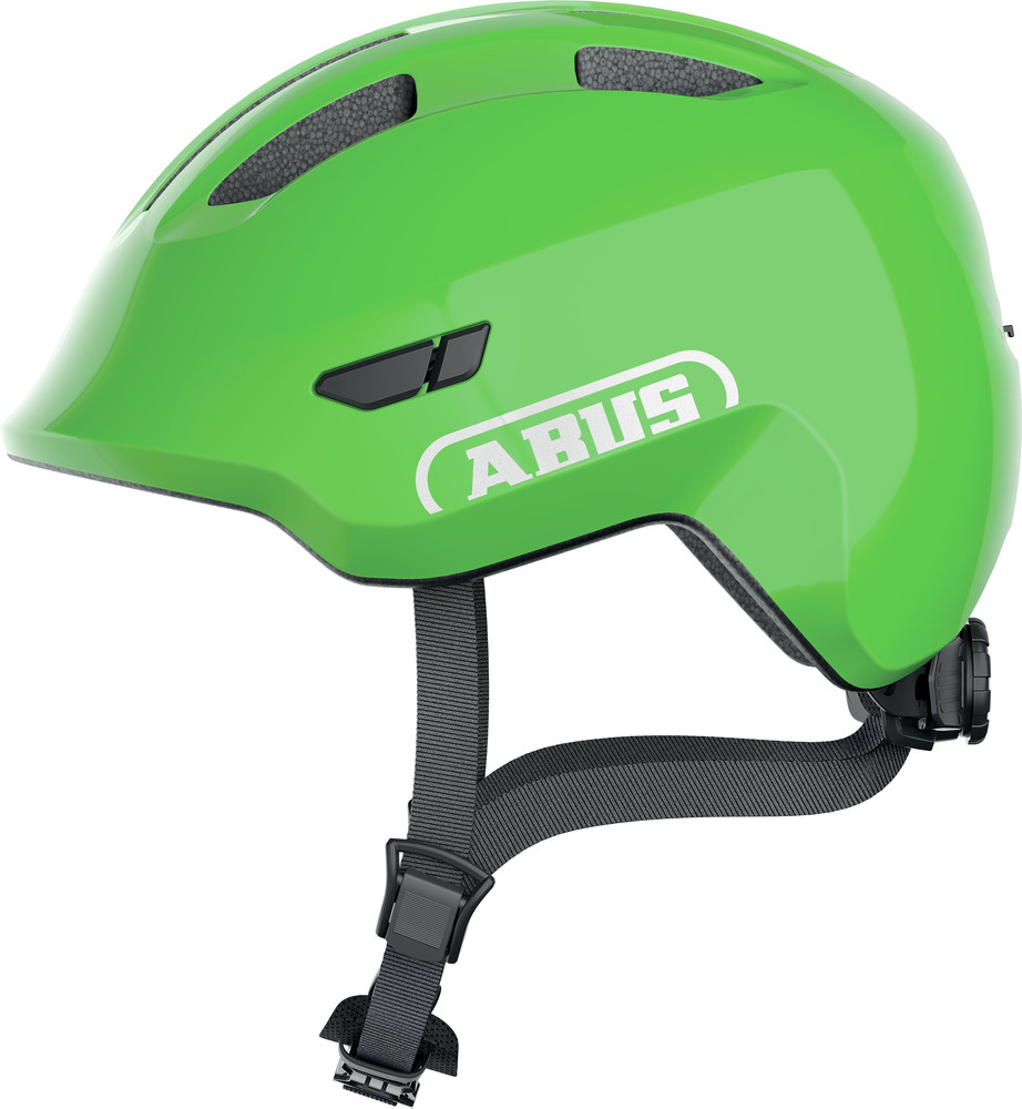 Abus Smiley 3.0 - Shiny Green - Kinder Fietshelm