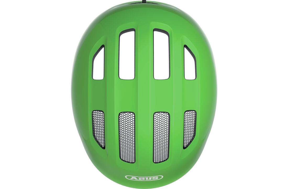 Abus Smiley 3.0 - Shiny Green - Kinder Fietshelm