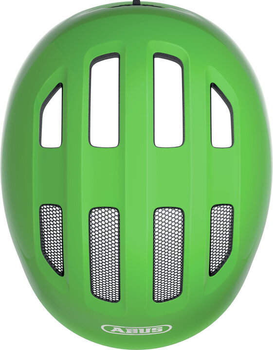 Abus Smiley 3.0 - Shiny Green - Kinder Fietshelm