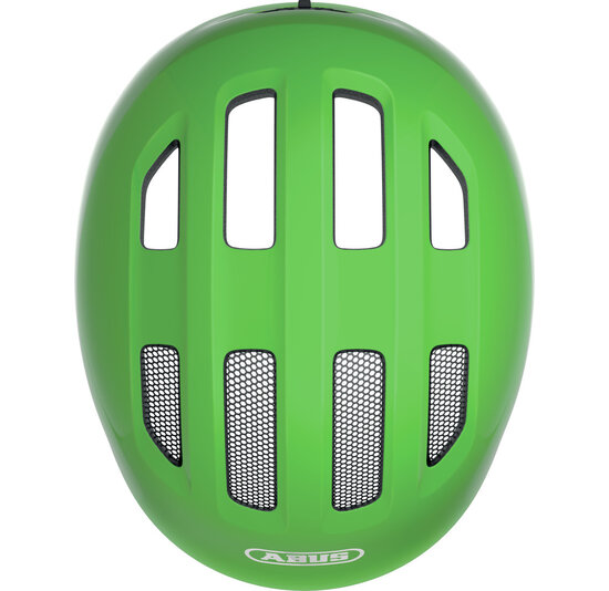 Abus Smiley 3.0 - Shiny Green - Kinder Fietshelm