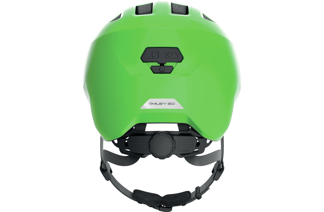 Abus Smiley 3.0 - Shiny Green - Kinder Fietshelm