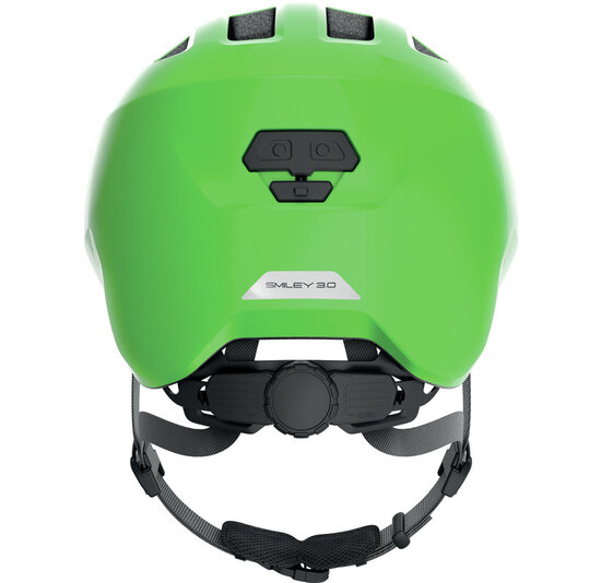 Abus Smiley 3.0 - Shiny Green - Kinder Fietshelm