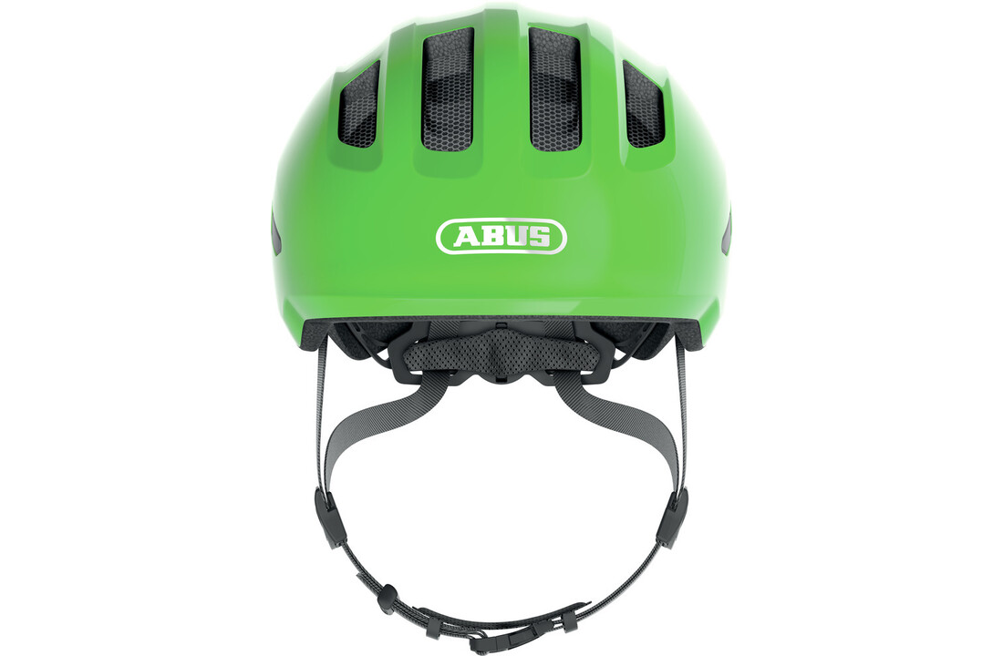 Abus Smiley 3.0 - Shiny Green - Kinder Fietshelm