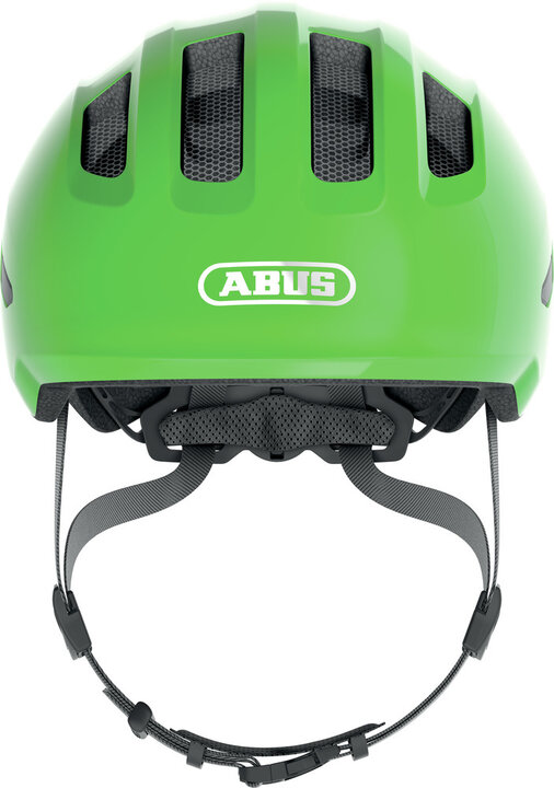 Abus Smiley 3.0 - Shiny Green - Kinder Fietshelm