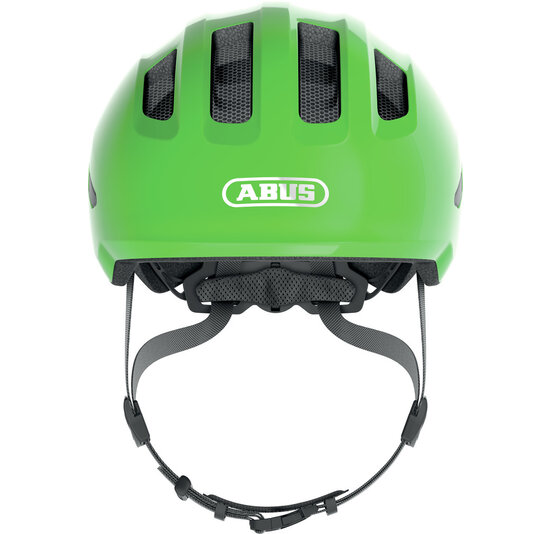 Abus Smiley 3.0 - Shiny Green - Kinder Fietshelm